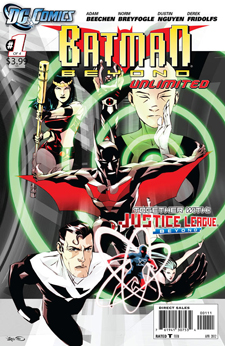 Illustration for article titled Superhero & mainstream comics—March 2012